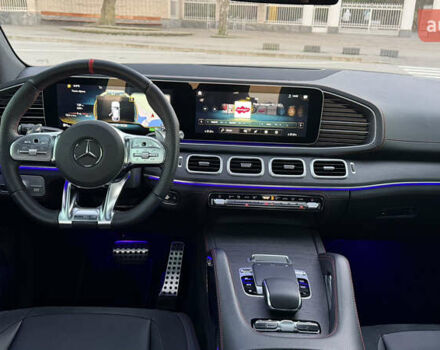 Білий Мерседес GLE-Class Coupe, об'ємом двигуна 3 л та пробігом 37 тис. км за 79999 $, фото 28 на Automoto.ua