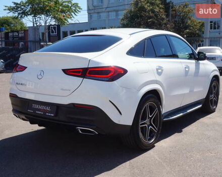 Белый Мерседес GLE-Class Coupe, объемом двигателя 2.93 л и пробегом 78 тыс. км за 74500 $, фото 5 на Automoto.ua