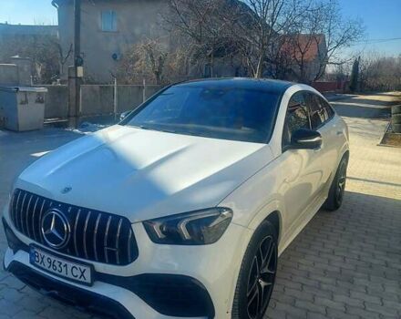 Белый Мерседес GLE-Class Coupe, объемом двигателя 3 л и пробегом 150 тыс. км за 70100 $, фото 6 на Automoto.ua