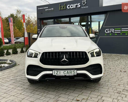 Белый Мерседес GLE-Class Coupe, объемом двигателя 2.93 л и пробегом 90 тыс. км за 77500 $, фото 1 на Automoto.ua