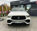 Белый Мерседес GLE-Class Coupe, объемом двигателя 2.93 л и пробегом 90 тыс. км за 77500 $, фото 1 на Automoto.ua