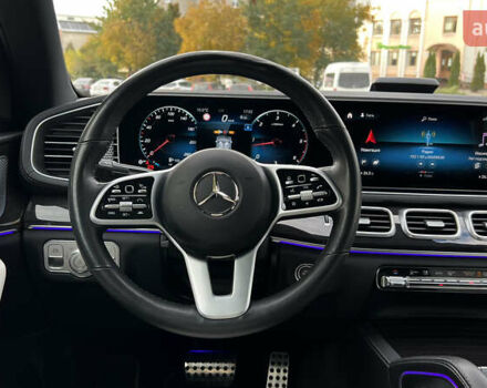 Белый Мерседес GLE-Class Coupe, объемом двигателя 2.93 л и пробегом 90 тыс. км за 77500 $, фото 46 на Automoto.ua