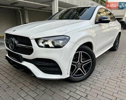 Белый Мерседес GLE-Class Coupe, объемом двигателя 2.93 л и пробегом 35 тыс. км за 83700 $, фото 65 на Automoto.ua