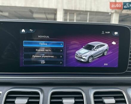 Белый Мерседес GLE-Class Coupe, объемом двигателя 2.93 л и пробегом 35 тыс. км за 83700 $, фото 61 на Automoto.ua