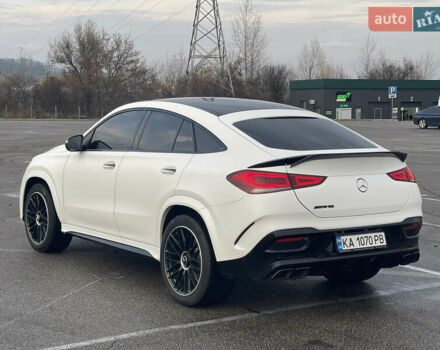 Білий Мерседес GLE-Class Coupe, об'ємом двигуна 1.95 л та пробігом 60 тис. км за 77000 $, фото 18 на Automoto.ua