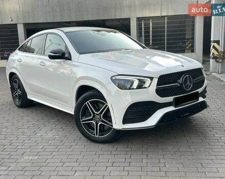 Белый Мерседес GLE-Class Coupe, объемом двигателя 2.93 л и пробегом 35 тыс. км за 83700 $, фото 2 на Automoto.ua