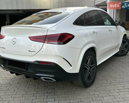 Белый Мерседес GLE-Class Coupe, объемом двигателя 2.93 л и пробегом 35 тыс. км за 83700 $, фото 16 на Automoto.ua