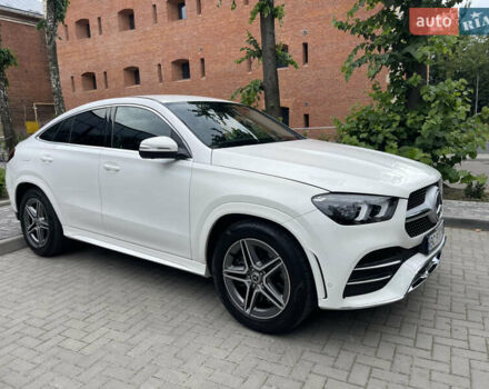 Білий Мерседес GLE-Class Coupe, об'ємом двигуна 2.93 л та пробігом 81 тис. км за 77000 $, фото 3 на Automoto.ua