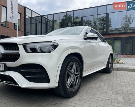 Білий Мерседес GLE-Class Coupe, об'ємом двигуна 2.93 л та пробігом 81 тис. км за 77000 $, фото 6 на Automoto.ua