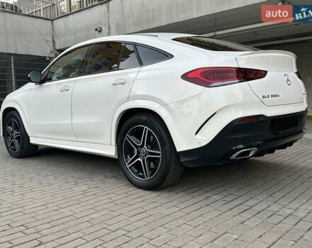 Белый Мерседес GLE-Class Coupe, объемом двигателя 2.93 л и пробегом 35 тыс. км за 83700 $, фото 21 на Automoto.ua