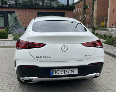 Білий Мерседес GLE-Class Coupe, об'ємом двигуна 2.93 л та пробігом 81 тис. км за 77000 $, фото 23 на Automoto.ua