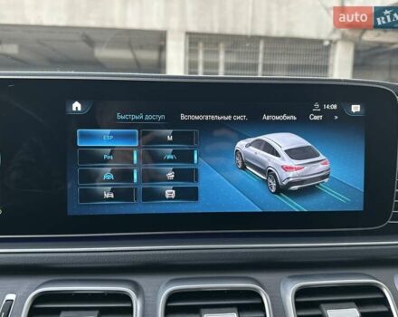 Белый Мерседес GLE-Class Coupe, объемом двигателя 2.93 л и пробегом 35 тыс. км за 83700 $, фото 55 на Automoto.ua