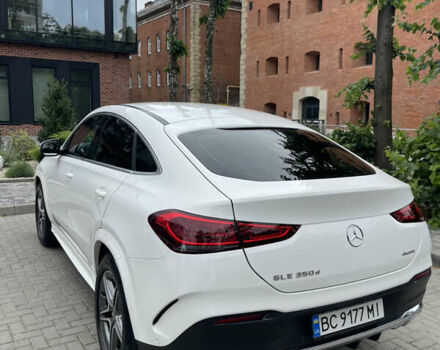 Білий Мерседес GLE-Class Coupe, об'ємом двигуна 2.93 л та пробігом 81 тис. км за 77000 $, фото 26 на Automoto.ua