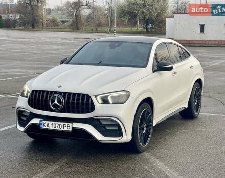 Білий Мерседес GLE-Class Coupe, об'ємом двигуна 1.95 л та пробігом 60 тис. км за 77000 $, фото 1 на Automoto.ua
