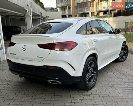 Белый Мерседес GLE-Class Coupe, объемом двигателя 2.93 л и пробегом 35 тыс. км за 83700 $, фото 11 на Automoto.ua
