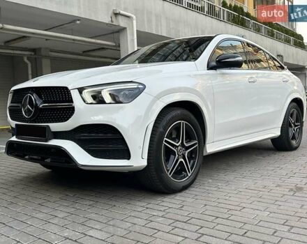 Белый Мерседес GLE-Class Coupe, объемом двигателя 2.93 л и пробегом 35 тыс. км за 83700 $, фото 26 на Automoto.ua