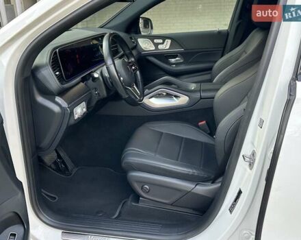 Белый Мерседес GLE-Class Coupe, объемом двигателя 2.93 л и пробегом 35 тыс. км за 83700 $, фото 36 на Automoto.ua