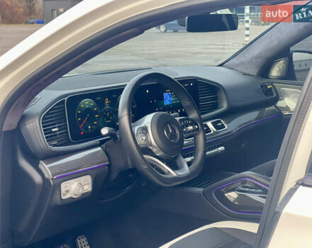 Білий Мерседес GLE-Class Coupe, об'ємом двигуна 1.95 л та пробігом 60 тис. км за 77000 $, фото 25 на Automoto.ua