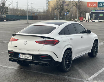 Білий Мерседес GLE-Class Coupe, об'ємом двигуна 1.95 л та пробігом 60 тис. км за 77000 $, фото 12 на Automoto.ua