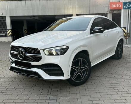 Белый Мерседес GLE-Class Coupe, объемом двигателя 2.93 л и пробегом 35 тыс. км за 83700 $, фото 9 на Automoto.ua