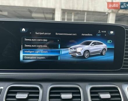 Белый Мерседес GLE-Class Coupe, объемом двигателя 2.93 л и пробегом 35 тыс. км за 83700 $, фото 62 на Automoto.ua