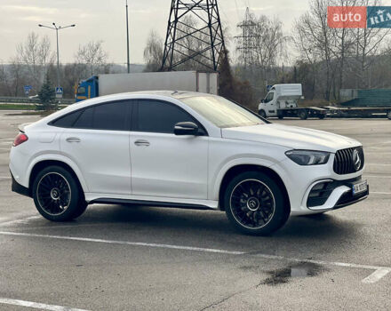 Білий Мерседес GLE-Class Coupe, об'ємом двигуна 1.95 л та пробігом 60 тис. км за 77000 $, фото 15 на Automoto.ua