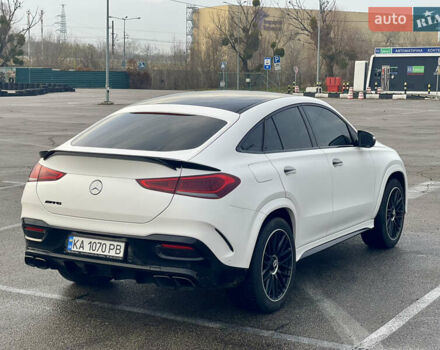 Білий Мерседес GLE-Class Coupe, об'ємом двигуна 1.95 л та пробігом 60 тис. км за 77000 $, фото 9 на Automoto.ua