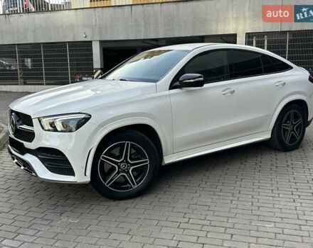 Белый Мерседес GLE-Class Coupe, объемом двигателя 2.93 л и пробегом 35 тыс. км за 83700 $, фото 10 на Automoto.ua