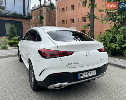 Білий Мерседес GLE-Class Coupe, об'ємом двигуна 2.93 л та пробігом 81 тис. км за 77000 $, фото 9 на Automoto.ua