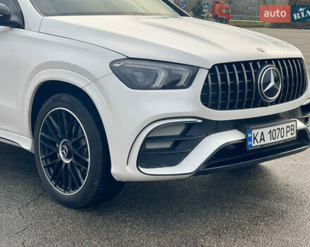 Білий Мерседес GLE-Class Coupe, об'ємом двигуна 1.95 л та пробігом 60 тис. км за 77000 $, фото 16 на Automoto.ua