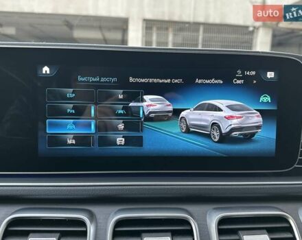 Белый Мерседес GLE-Class Coupe, объемом двигателя 2.93 л и пробегом 35 тыс. км за 83700 $, фото 56 на Automoto.ua