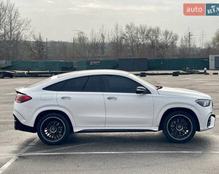 Білий Мерседес GLE-Class Coupe, об'ємом двигуна 1.95 л та пробігом 60 тис. км за 77000 $, фото 20 на Automoto.ua