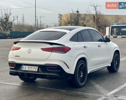 Білий Мерседес GLE-Class Coupe, об'ємом двигуна 1.95 л та пробігом 60 тис. км за 77000 $, фото 11 на Automoto.ua
