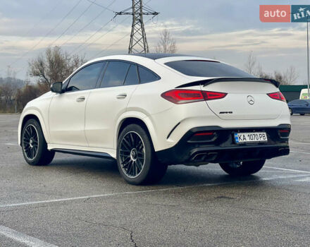 Білий Мерседес GLE-Class Coupe, об'ємом двигуна 1.95 л та пробігом 60 тис. км за 77000 $, фото 21 на Automoto.ua