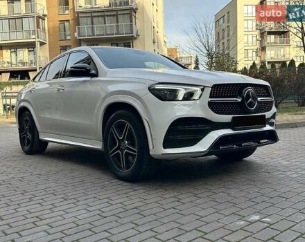 Белый Мерседес GLE-Class Coupe, объемом двигателя 2.93 л и пробегом 35 тыс. км за 83700 $, фото 25 на Automoto.ua