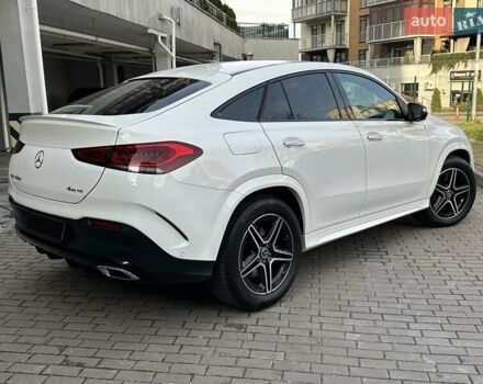 Белый Мерседес GLE-Class Coupe, объемом двигателя 2.93 л и пробегом 35 тыс. км за 83700 $, фото 1 на Automoto.ua