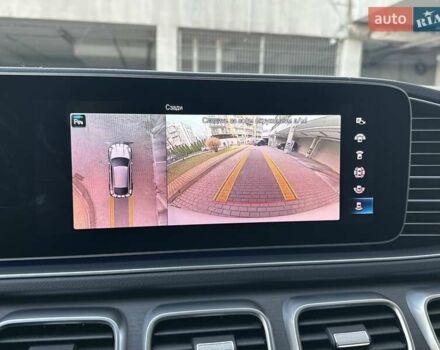 Белый Мерседес GLE-Class Coupe, объемом двигателя 2.93 л и пробегом 35 тыс. км за 83700 $, фото 52 на Automoto.ua