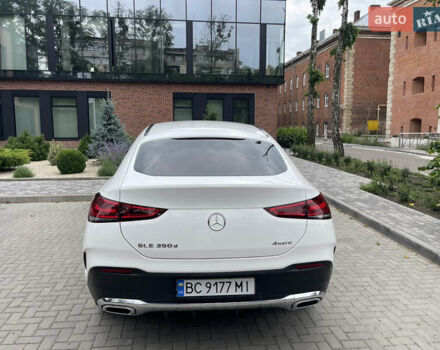 Білий Мерседес GLE-Class Coupe, об'ємом двигуна 2.93 л та пробігом 81 тис. км за 77000 $, фото 27 на Automoto.ua