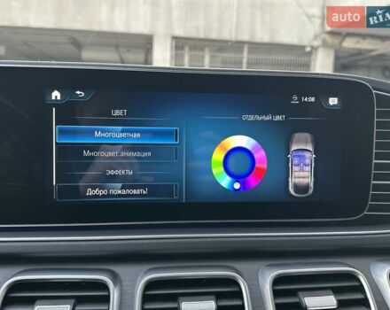 Белый Мерседес GLE-Class Coupe, объемом двигателя 2.93 л и пробегом 35 тыс. км за 83700 $, фото 54 на Automoto.ua