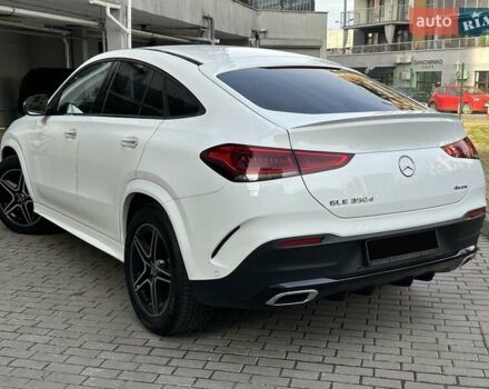 Белый Мерседес GLE-Class Coupe, объемом двигателя 2.93 л и пробегом 35 тыс. км за 83700 $, фото 8 на Automoto.ua