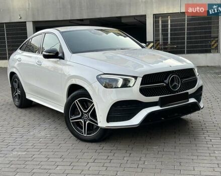 Белый Мерседес GLE-Class Coupe, объемом двигателя 2.93 л и пробегом 35 тыс. км за 83700 $, фото 5 на Automoto.ua