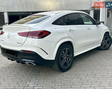 Белый Мерседес GLE-Class Coupe, объемом двигателя 2.93 л и пробегом 35 тыс. км за 83700 $, фото 15 на Automoto.ua