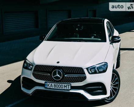 Белый Мерседес GLE-Class Coupe, объемом двигателя 2.93 л и пробегом 45 тыс. км за 90000 $, фото 6 на Automoto.ua