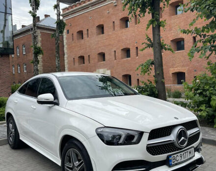 Білий Мерседес GLE-Class Coupe, об'ємом двигуна 2.93 л та пробігом 81 тис. км за 77000 $, фото 1 на Automoto.ua