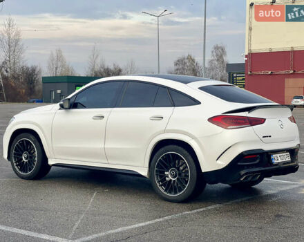 Білий Мерседес GLE-Class Coupe, об'ємом двигуна 1.95 л та пробігом 60 тис. км за 77000 $, фото 7 на Automoto.ua