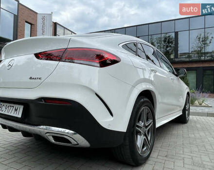 Білий Мерседес GLE-Class Coupe, об'ємом двигуна 2.93 л та пробігом 81 тис. км за 77000 $, фото 12 на Automoto.ua