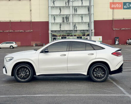 Білий Мерседес GLE-Class Coupe, об'ємом двигуна 1.95 л та пробігом 60 тис. км за 77000 $, фото 10 на Automoto.ua