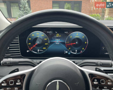 Білий Мерседес GLE-Class Coupe, об'ємом двигуна 2.93 л та пробігом 81 тис. км за 77000 $, фото 34 на Automoto.ua