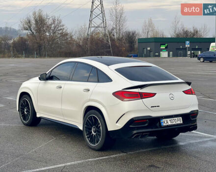 Білий Мерседес GLE-Class Coupe, об'ємом двигуна 1.95 л та пробігом 60 тис. км за 77000 $, фото 22 на Automoto.ua