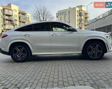 Белый Мерседес GLE-Class Coupe, объемом двигателя 2.93 л и пробегом 35 тыс. км за 83700 $, фото 23 на Automoto.ua